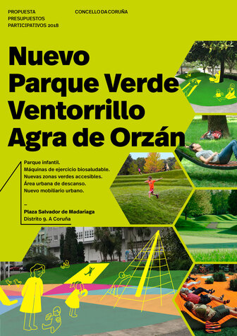 Nuevo Parque Verde en Ventorrillo-Agra de Orzán